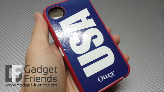 เคส Otterbox iPhone 4,4S Defender Series Anthem Collection - USA ทนถึก เน้นการป้องกัน อันดับ1จาก USA ของแท้100% ปกป้อง 3 ชั้น เคสมือถือ ทนถึกกว่า พร้อม Grip สำหรับเหน็บพกพาไปได้ทุกที่ By Gadget Friends